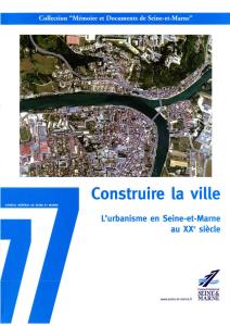 Couverture de l'ouvrage "Construire la ville"
