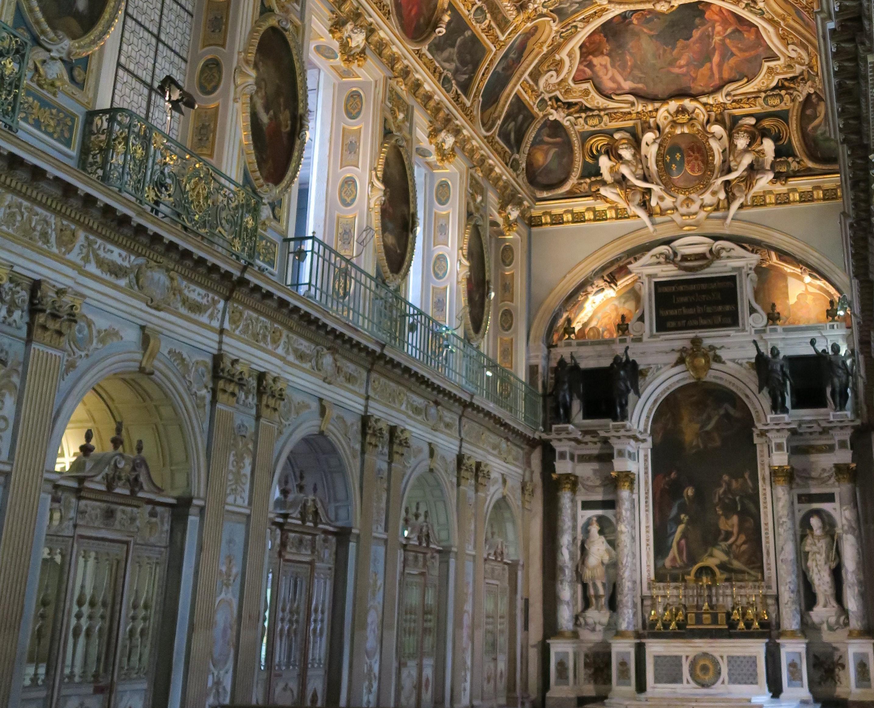 Chapelle de la Sainte-Trinité au château de Fontainebleau